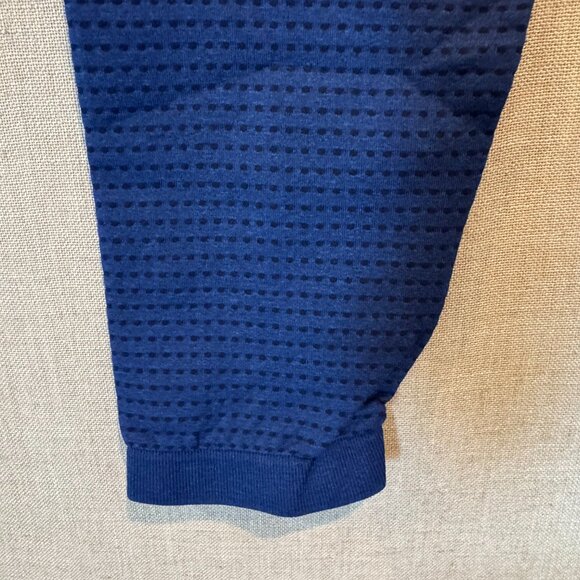 Gymshark Vital Seamless Leggings Blue Navy Size M High Waisted Workout Tights - Picture 9 of 9
